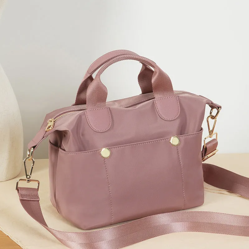 Women's Simple Oxford Cloth Commuter Fashion For Shoulder Bags