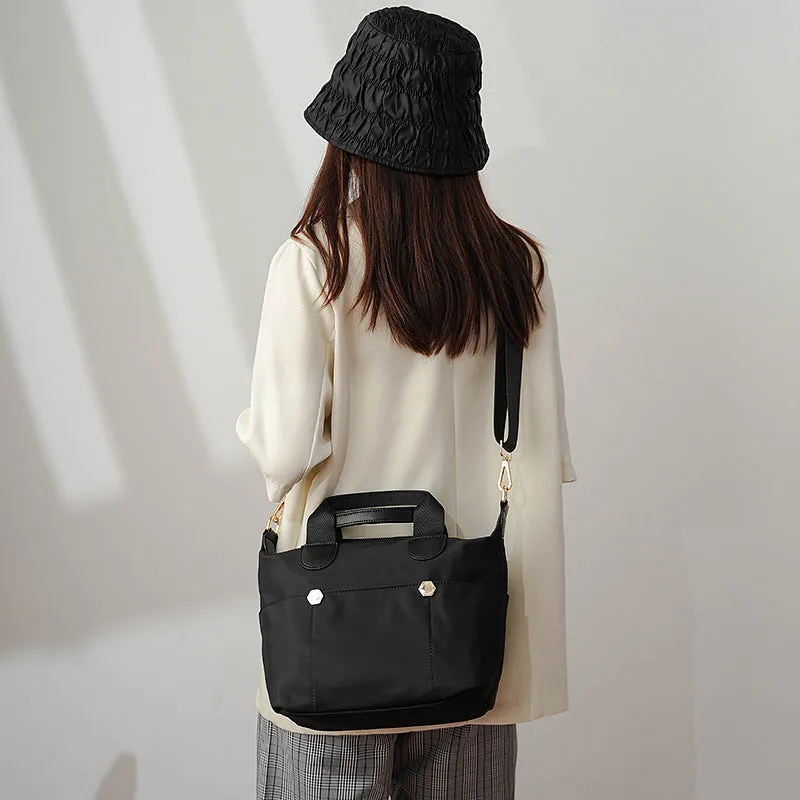 Women's Simple Oxford Cloth Commuter Fashion For Shoulder Bags