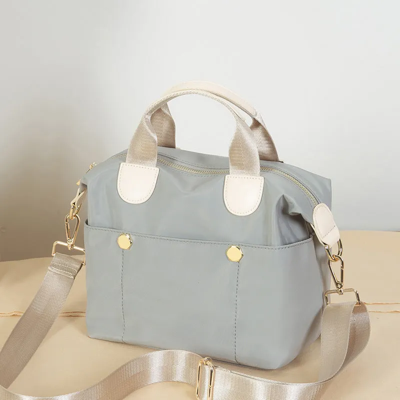 Women's Simple Oxford Cloth Commuter Fashion For Shoulder Bags