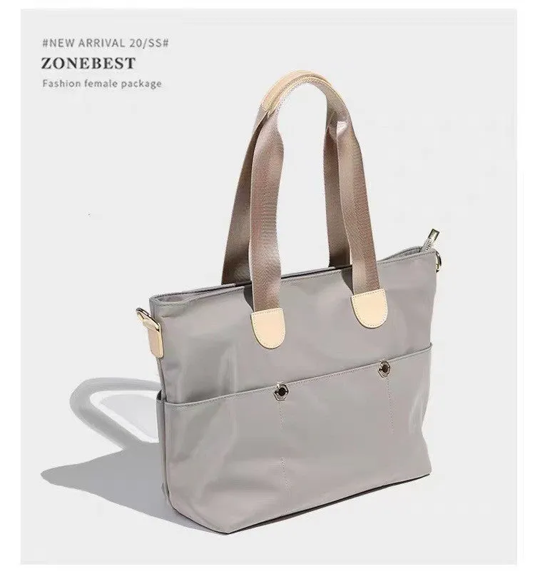 Women's Simple Oxford Cloth Commuter Fashion For Shoulder Bags