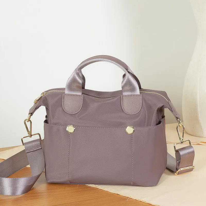 Women's Simple Oxford Cloth Commuter Fashion For Shoulder Bags
