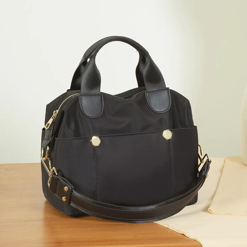 Women's Simple Oxford Cloth Commuter Fashion For Shoulder Bags