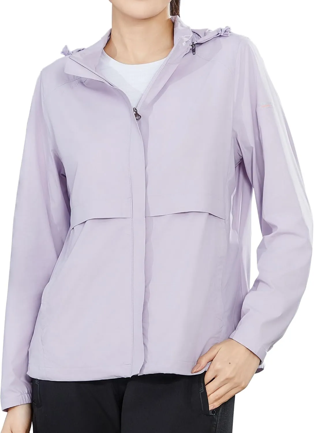 Women's UV Protection Zip-Up Jacket Moisture-Wicking for Tennis Golf Summer Sports