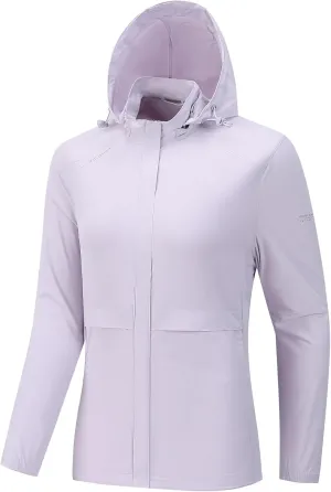 Women's UV Protection Zip-Up Jacket Moisture-Wicking for Tennis Golf Summer Sports