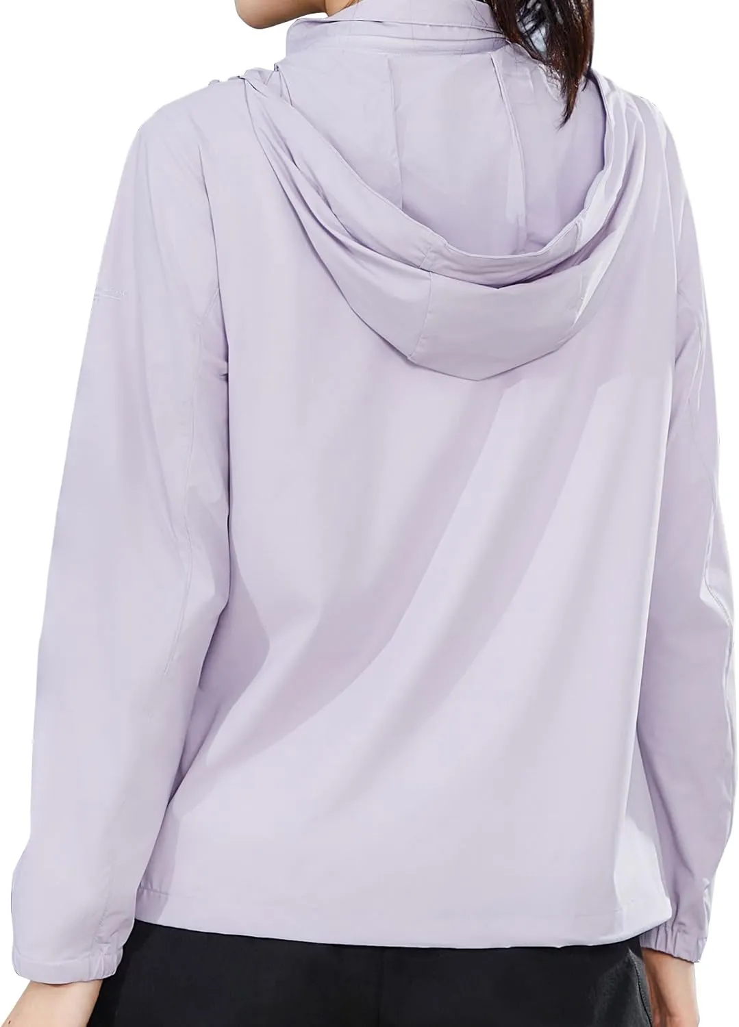 Women's UV Protection Zip-Up Jacket Moisture-Wicking for Tennis Golf Summer Sports