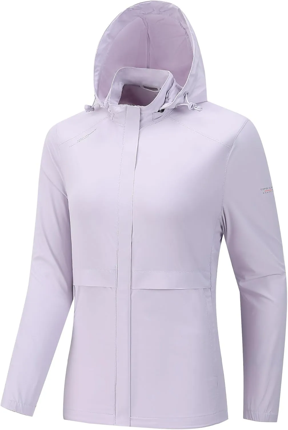 Women's UV Protection Zip-Up Jacket Moisture-Wicking for Tennis Golf Summer Sports