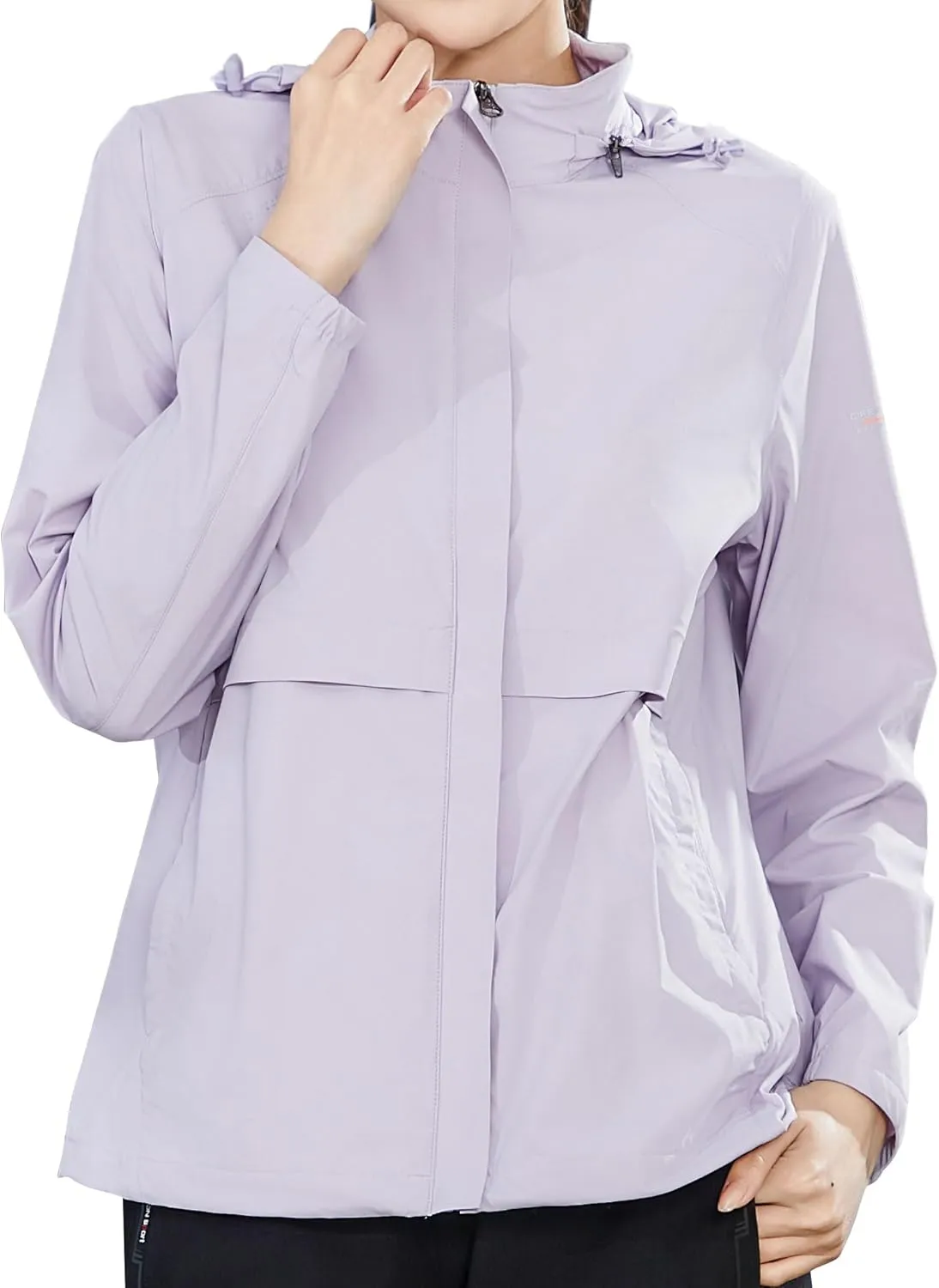 Women's UV Protection Zip-Up Jacket Moisture-Wicking for Tennis Golf Summer Sports
