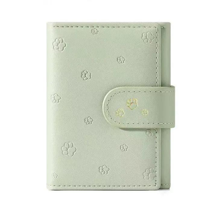 Women's Version Simple Short Tri Fold Fashion Ladies Wallets