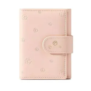 Women's Version Simple Short Tri Fold Fashion Ladies Wallets