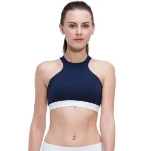 Women's Yoga Strappy Push Up Sports Bra