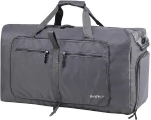 Woogwin Travel Duffel Bag Large Foldable Waterproof Overnight Bag for Beach Swim Bags Pool Sports Gym