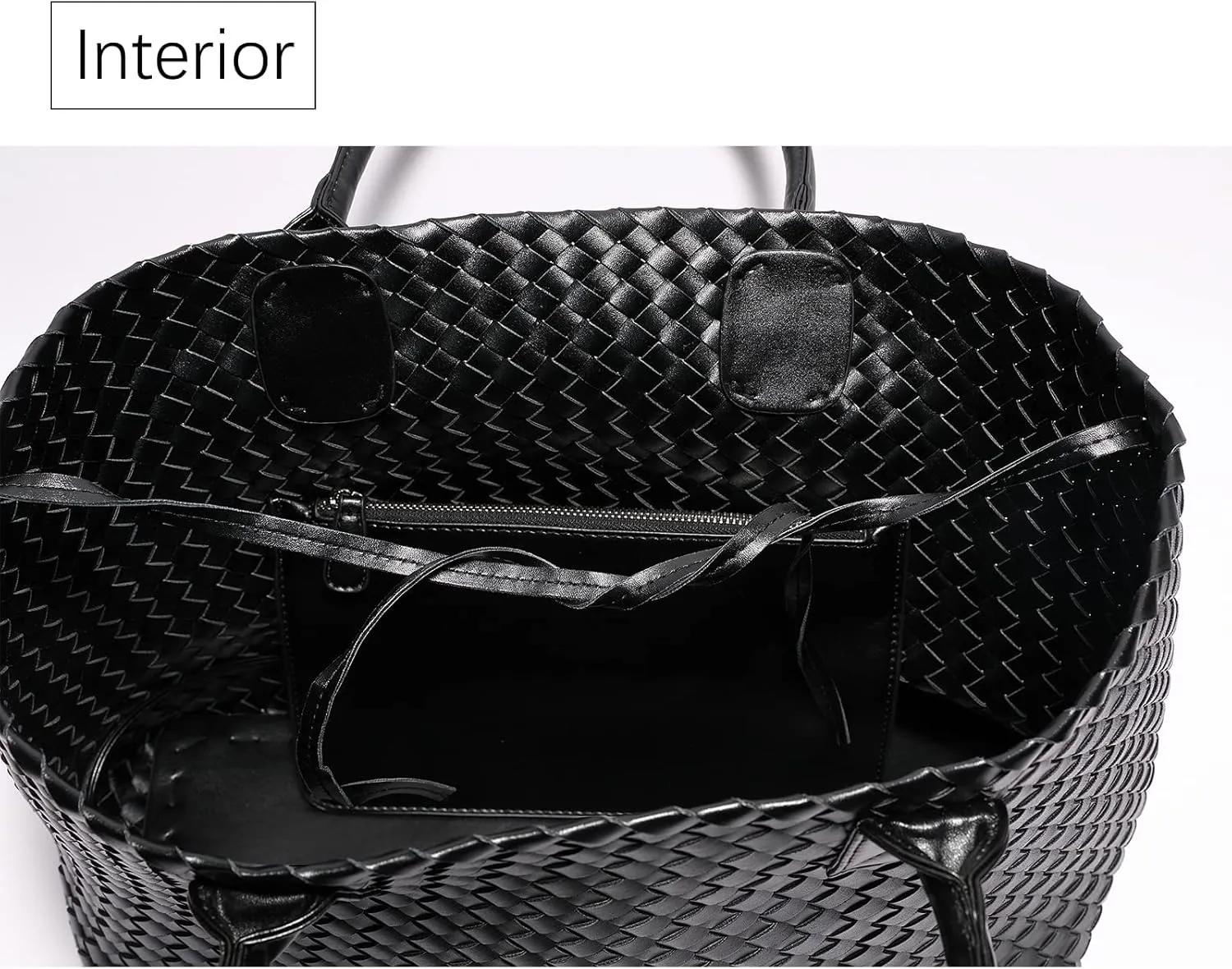 Woven Bag Shopper Bag Travel Handbags and Purses Women Tote Bag Large Capacity Shoulder Fashion Bags