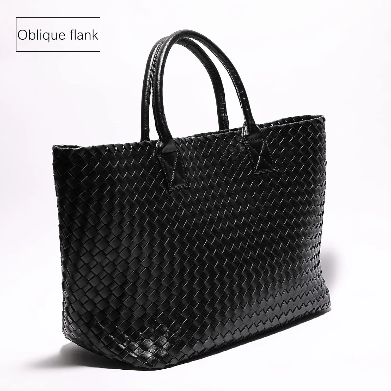 Woven Bag Shopper Bag Travel Handbags and Purses Women Tote Bag Large Capacity Shoulder Fashion Bags