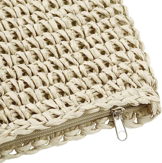 Woven Large Capacity Tote Bag