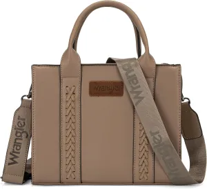 Wrangler Tote Bags for Women Top-handle Handbags and Purse for Women with Adjustable Strap