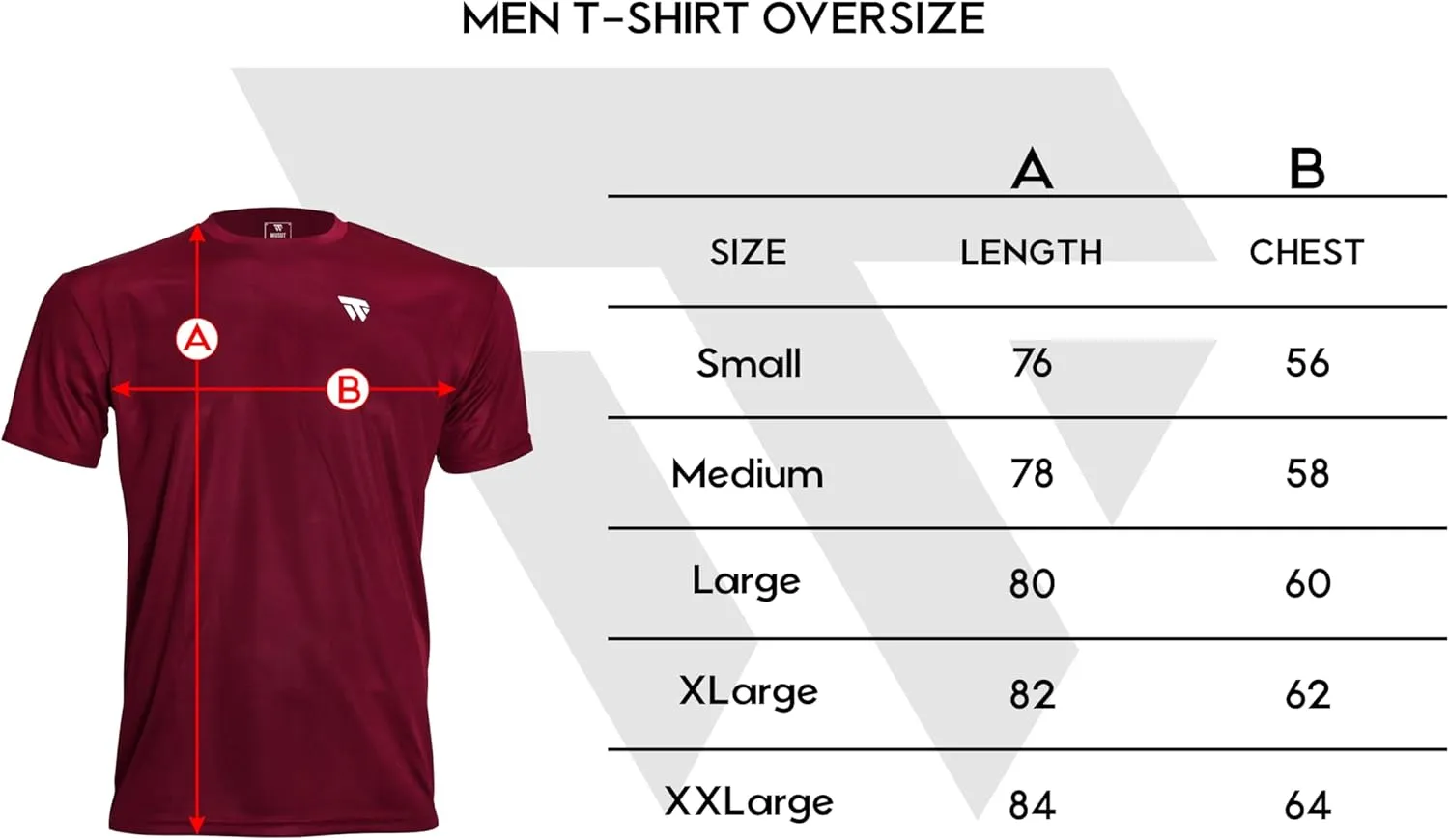WUSUT Men's Workout Shirt - Quick-Dry, Moisture-Wicking Fitness T-Shirt, Breathable Activewear for Gym, Sports & Exercise
