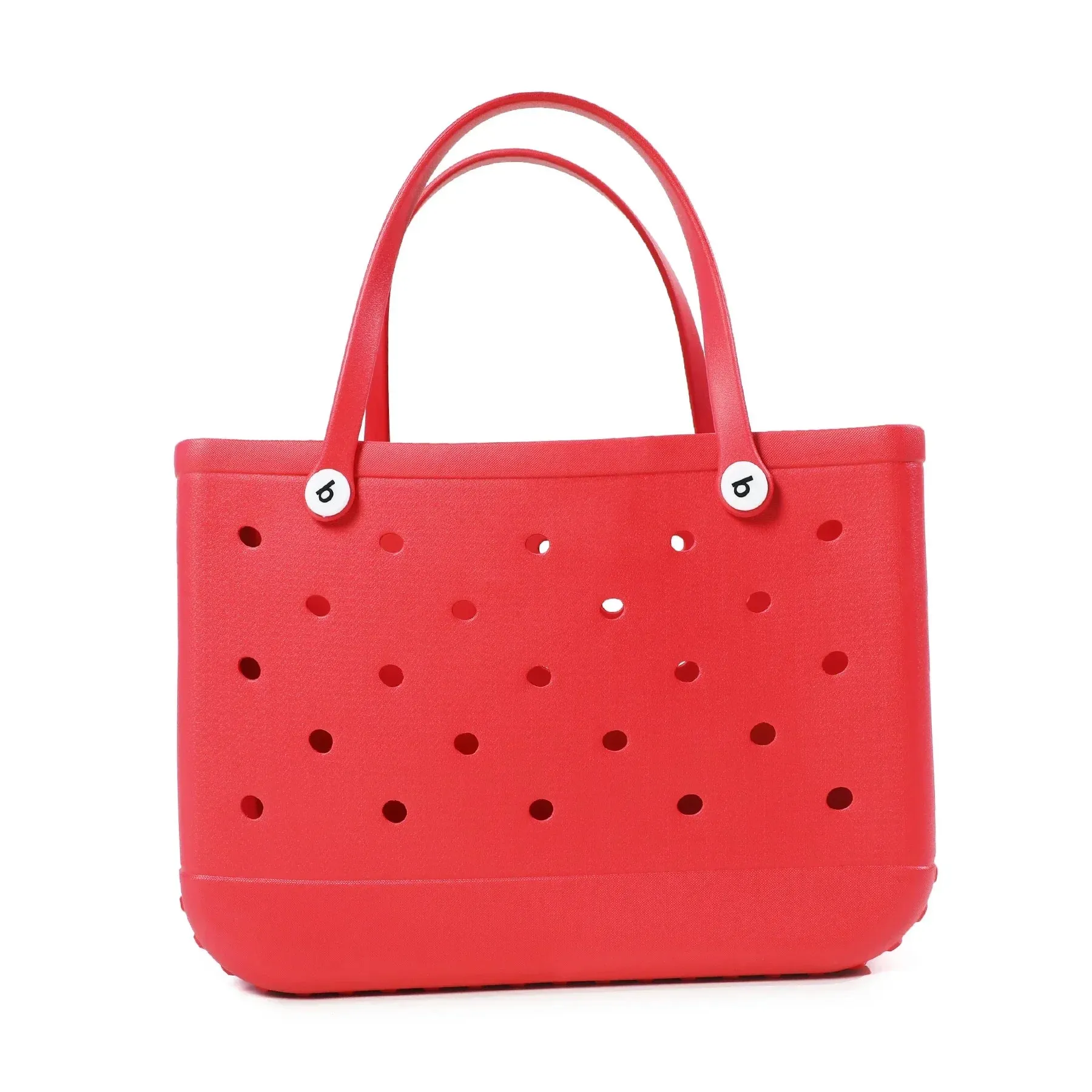 XL Extra Large Waterproof Beach Bag – EVA Rubber Travel Tote for Women, Picnic Storage Basket, Shopping Handbag, and Jelly Sac