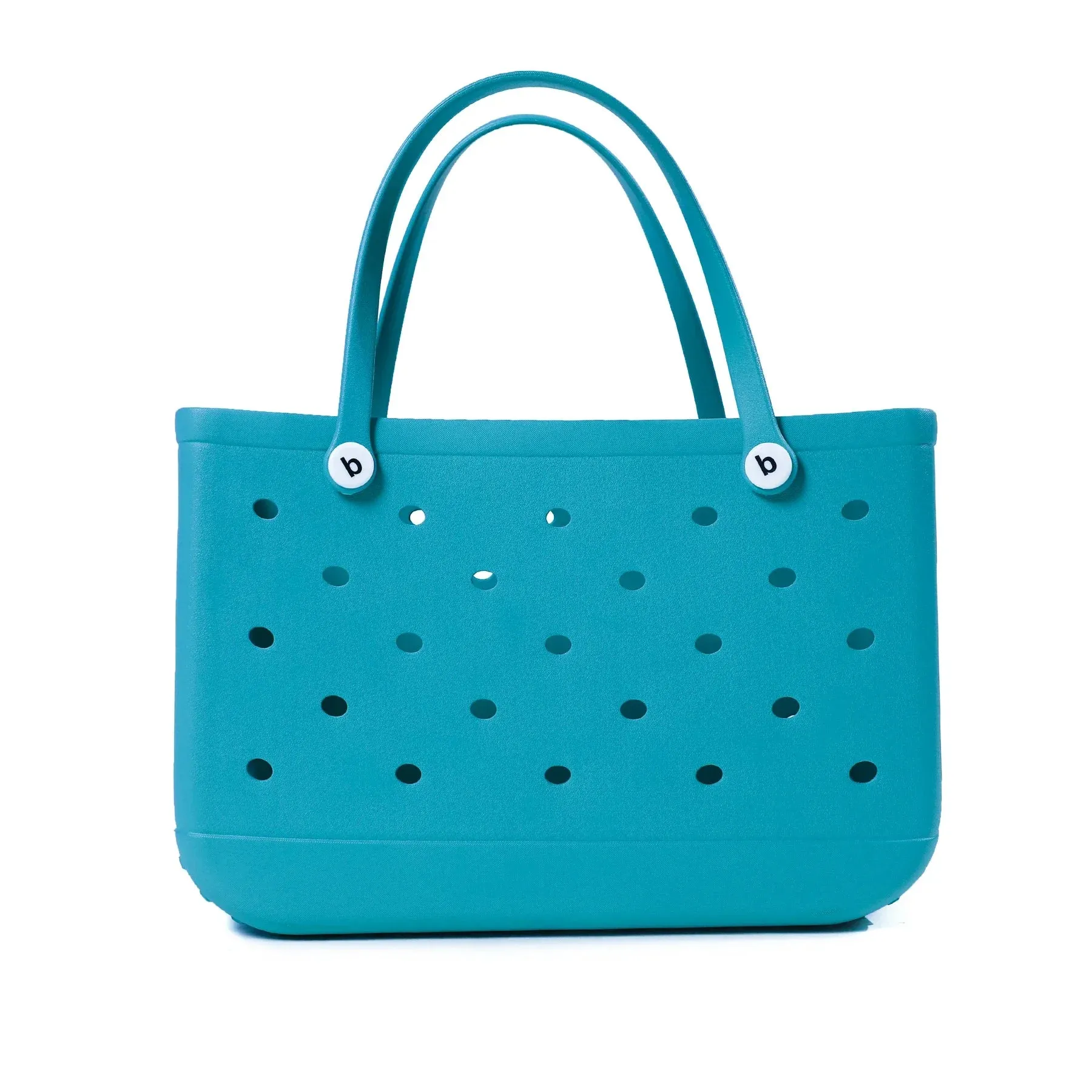 XL Extra Large Waterproof Beach Bag – EVA Rubber Travel Tote for Women, Picnic Storage Basket, Shopping Handbag, and Jelly Sac