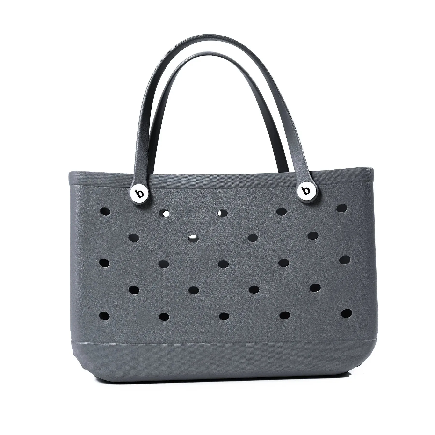 XL Extra Large Waterproof Beach Bag – EVA Rubber Travel Tote for Women, Picnic Storage Basket, Shopping Handbag, and Jelly Sac
