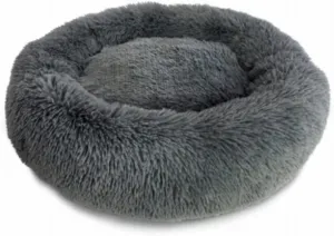 XL RND Shaggy Pet Bed -AKC5372TV