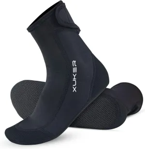 XUKER Sand Proof Beach Volleyball Socks Anti Slip Quick Dry Water Socks Swim Dive Socks for Sand Beach Soccer Tennis