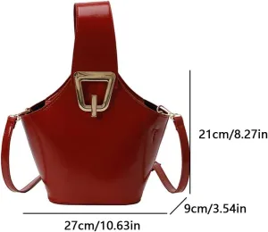 YFGBCX Crossbody Bag, Handbags Purses with Adjustable Strap for Women, Ladies Shoulder Totes Bag