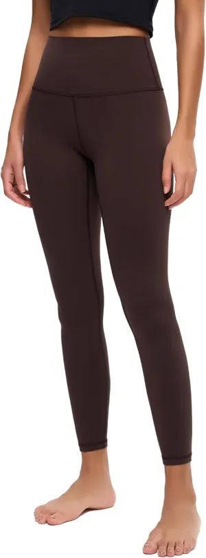 Yoga Wenabutter Workout Leggings for Women Activewear Loungewear Functional Fitness Running Highwaisted Gym Pants 25"