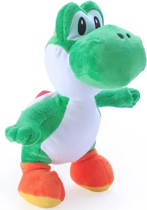 Yoshi Plush Toys, Mario All-Stars Series 13 Inch Green, Ideal for Christmas Birthday and More