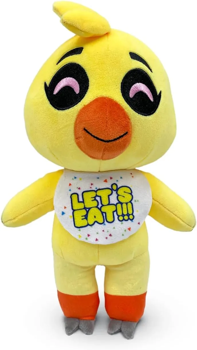 Youtooz Chibi Chica Plush 9 inch, Collectible Plush Stuffed Animal from Five Nights at Freddy's (Exclusive) by The FNAF Collection