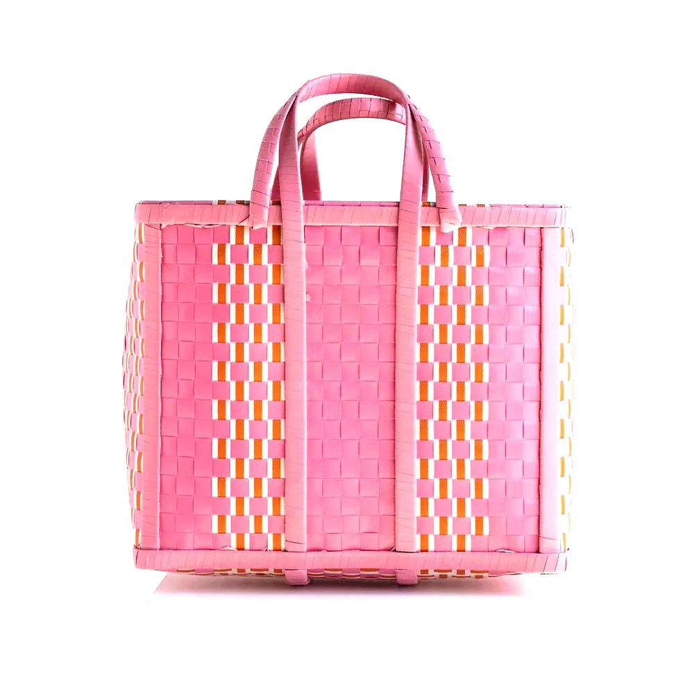 Zay Burmese Woven Basket Juno Extra Extra Large Assorted