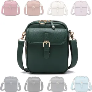 Zealburst Crossbody Leather Bag, Collaborateam Urvashi Tojoyride Collaboration Shoulder Bags for Women Travel