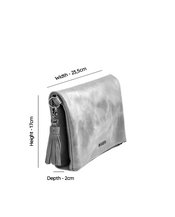 Zemp Kuala Lumpur Small Cross Body Bag | Chestnut
