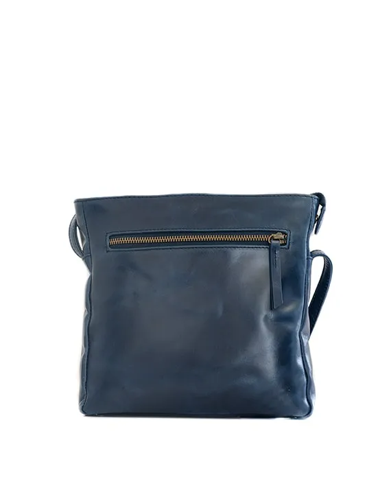 Zemp Pissa Cross Body Bag | Navy