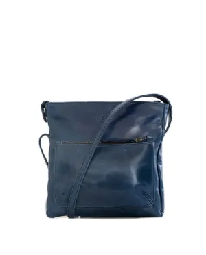 Zemp Pissa Cross Body Bag | Navy