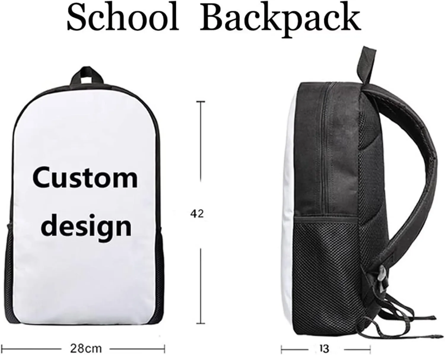 ZOUTAIRONG American Black Girls Backpack for School Teens Bookbag Little Girls Elementary Middle School Bag Pack for Kids Ages 6-8 8-12 African Magic Princess Book Bag